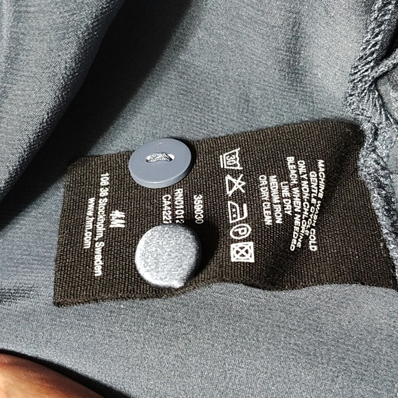 Stella McCartney x H&M Silk Jumpsuit cropped slouchy - Picture 12 of 13